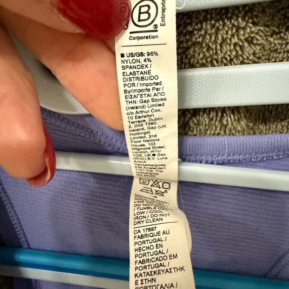 Athleta Lavender Workout Tank - Picture 4 of 4